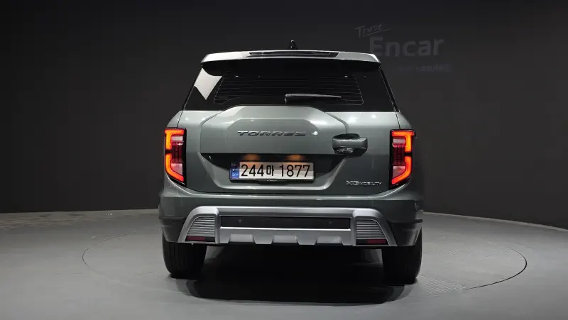 SsangYong Torres
