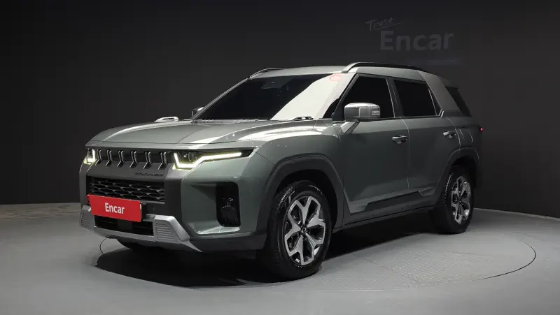 SsangYong Torres