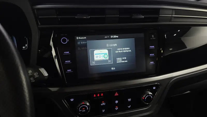 SsangYong Korando