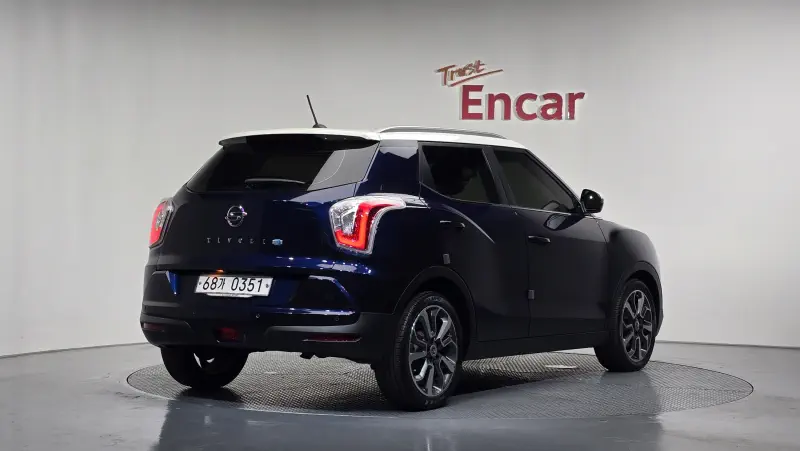 SsangYong Tivoli