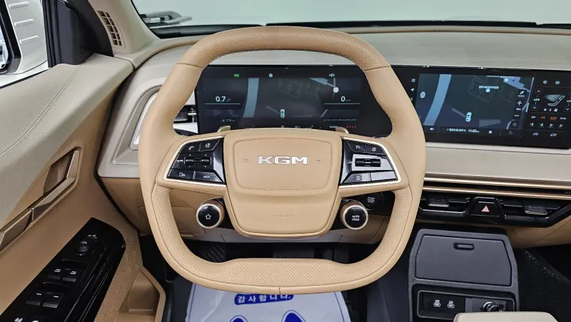 SsangYong Actyon