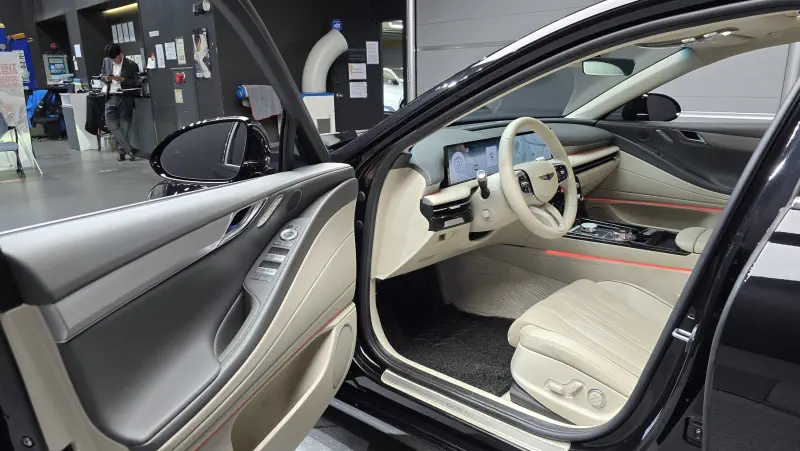 Genesis G80