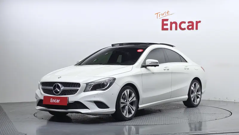 Mercedes-Benz CLA-Class