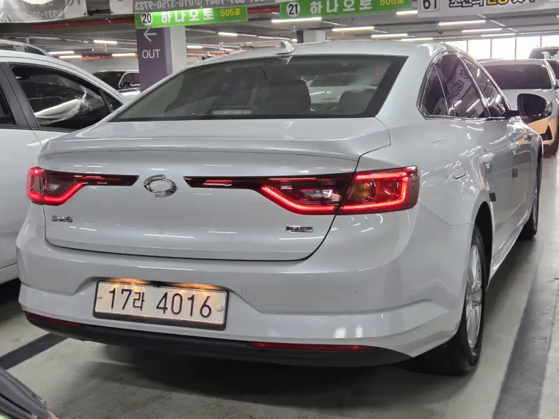 Renault Samsung SM6