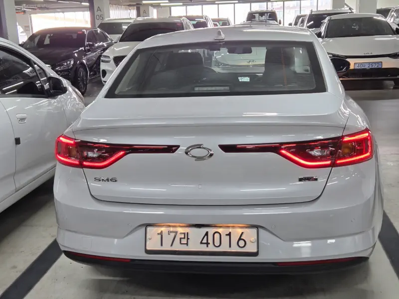 Renault Samsung SM6