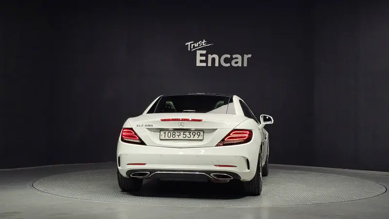 Mercedes-Benz SLC-Class