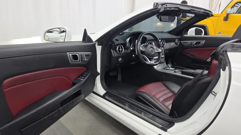 Mercedes-Benz SLC-Class
