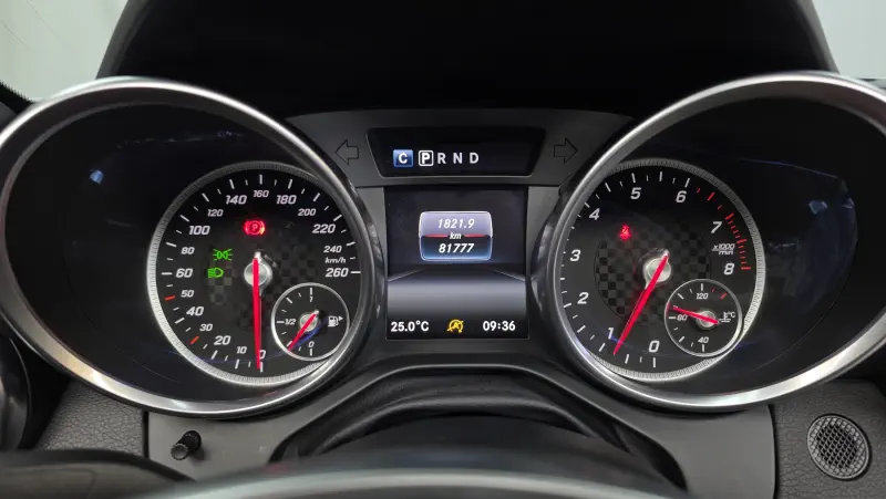 Mercedes-Benz SLC-Class