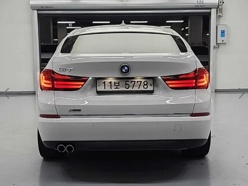 BMW 5-Series Gran Turismo
