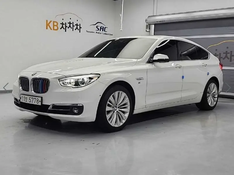 BMW 5-Series Gran Turismo