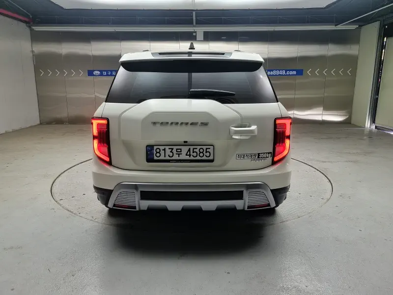 SsangYong Torres