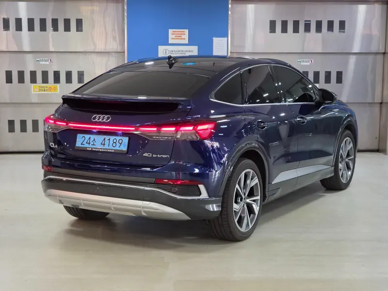 Audi Q4 e-tron