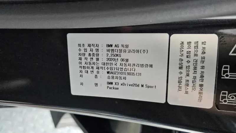 BMW X3
