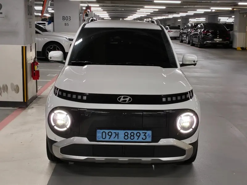 Hyundai Casper Electric