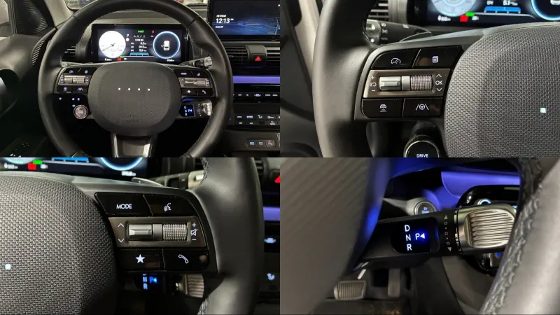 Hyundai Casper Electric