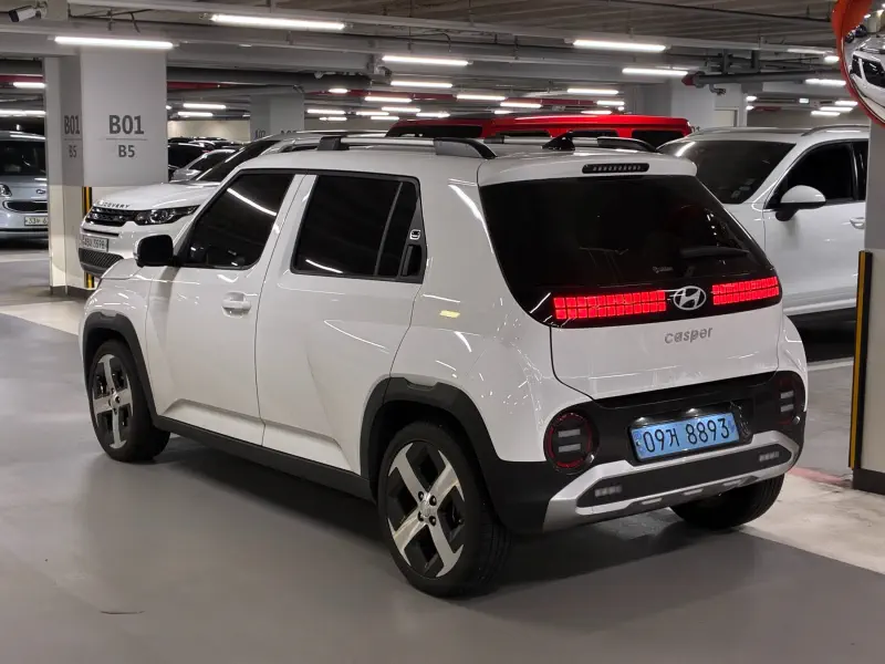 Hyundai Casper Electric