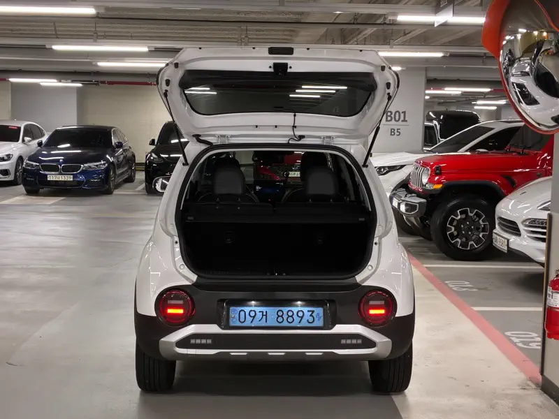 Hyundai Casper Electric
