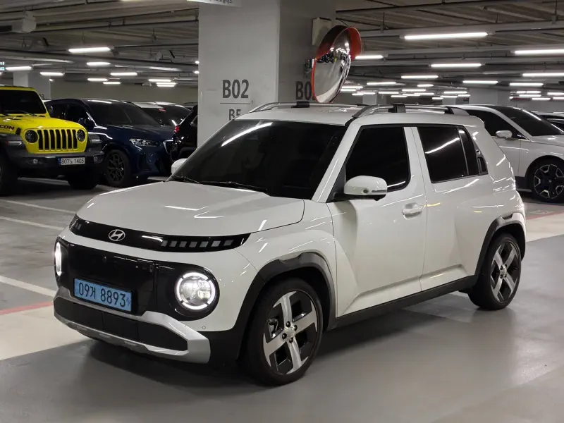 Hyundai Casper Electric