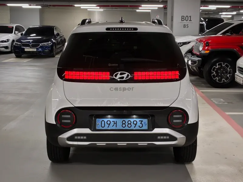Hyundai Casper Electric