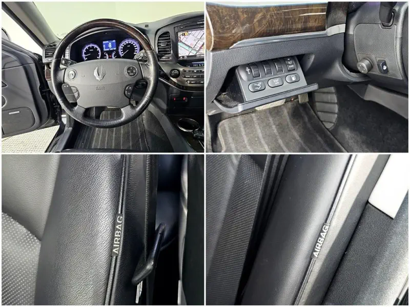 SsangYong Chairman W