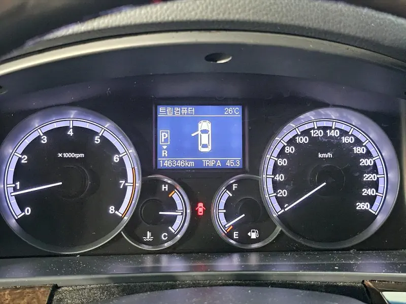 SsangYong Chairman W