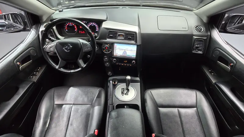 SsangYong Korando Sports