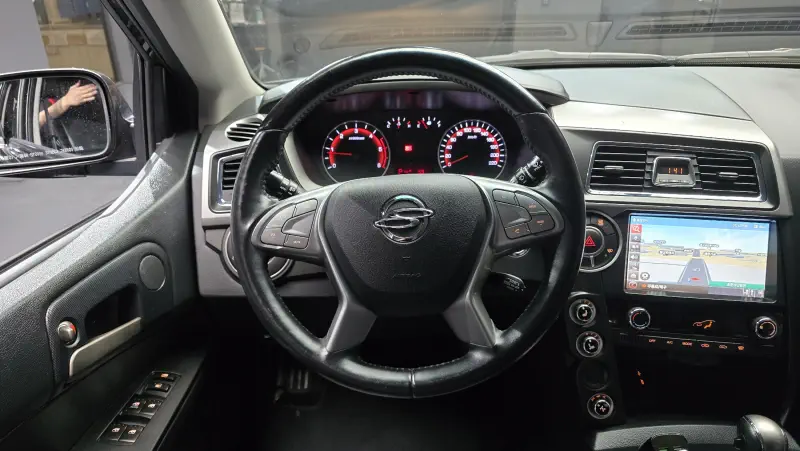 SsangYong Korando Sports