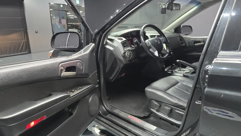 SsangYong Korando Sports