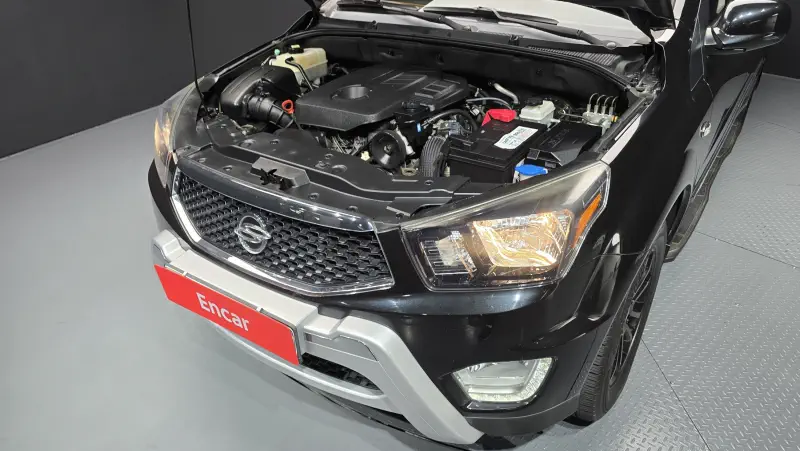 SsangYong Korando Sports