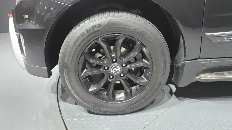 SsangYong Korando Sports