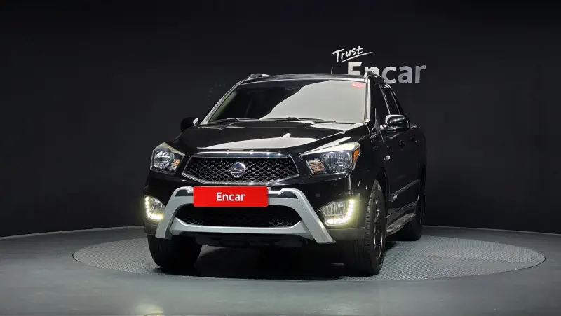 SsangYong Korando Sports