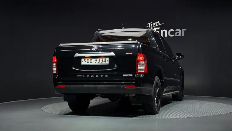 SsangYong Korando Sports