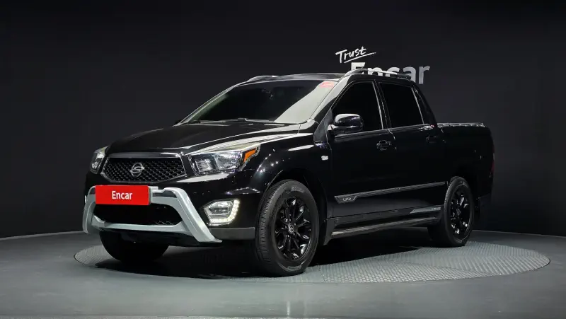 SsangYong Korando Sports