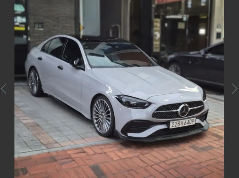 Mercedes-Benz C-Class