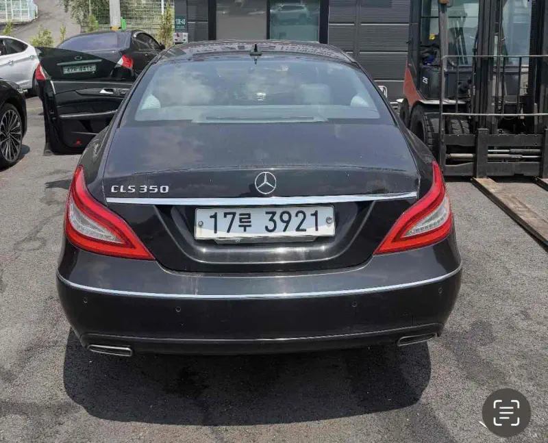 Mercedes-Benz CLS-Class