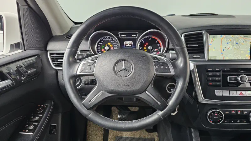 Mercedes-Benz M-class
