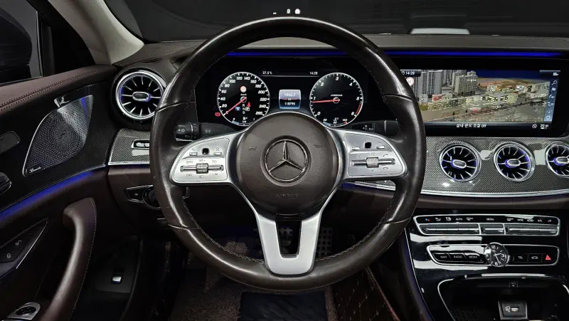 Mercedes-Benz CLS-Class