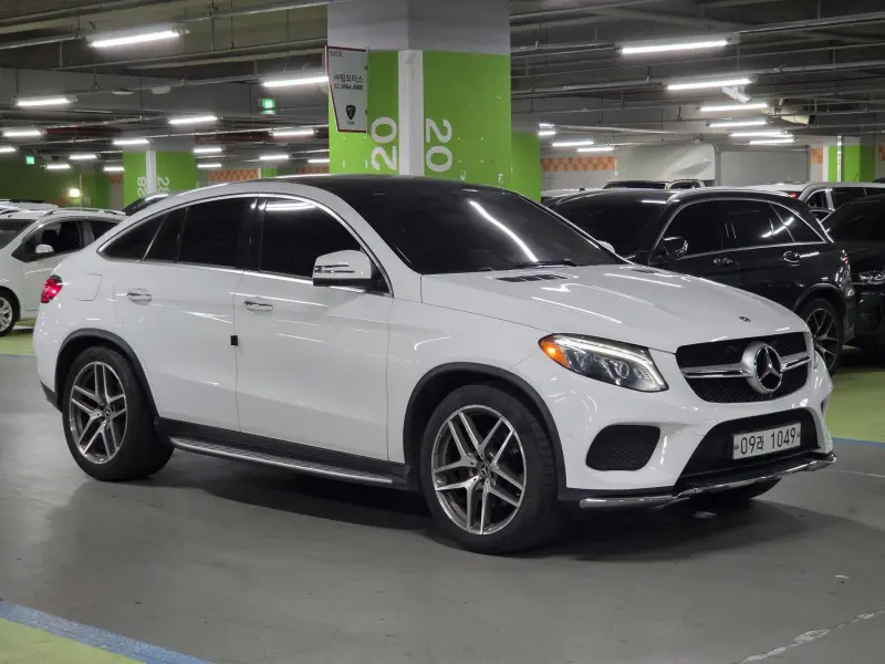 Mercedes-Benz GLE-Class
