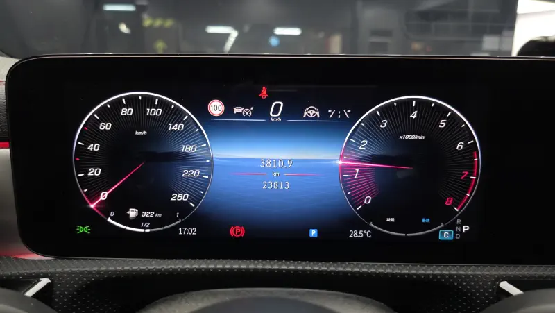 Mercedes-Benz CLA-Class