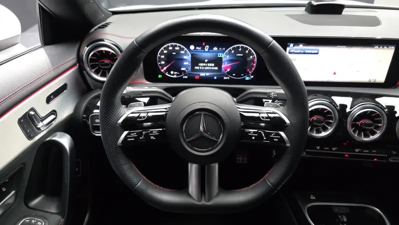 Mercedes-Benz CLA-Class