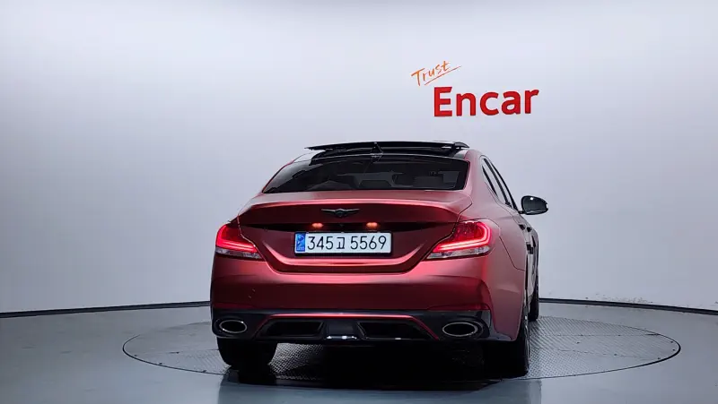 Genesis G70
