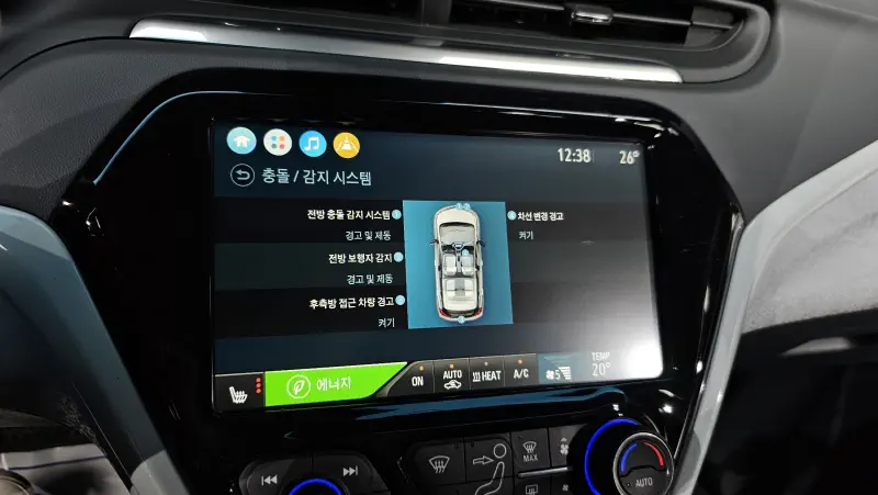 Daewoo Bolt EV