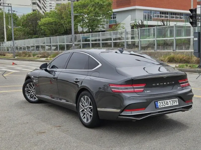 Genesis G80