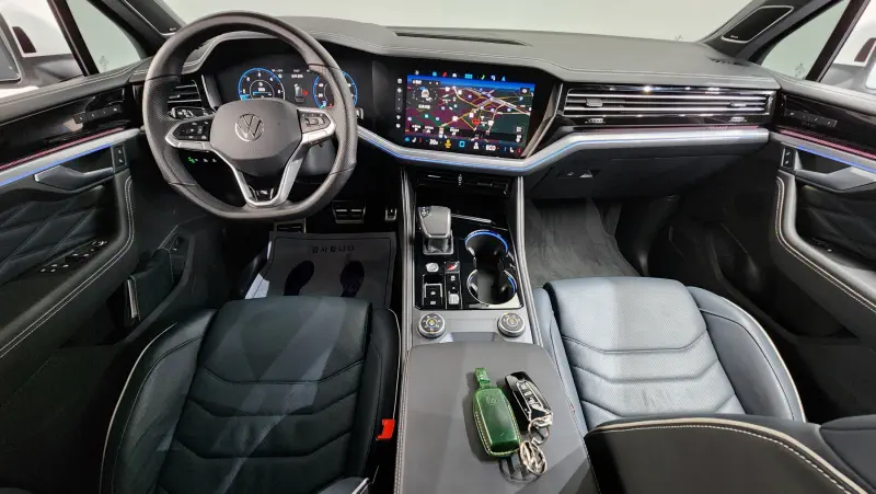 Volkswagen Touareg