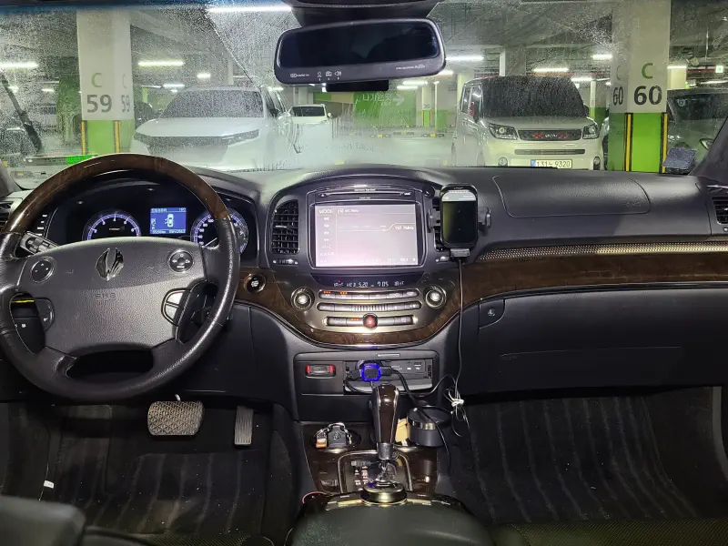 SsangYong Chairman W