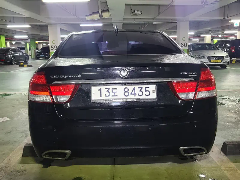 SsangYong Chairman W