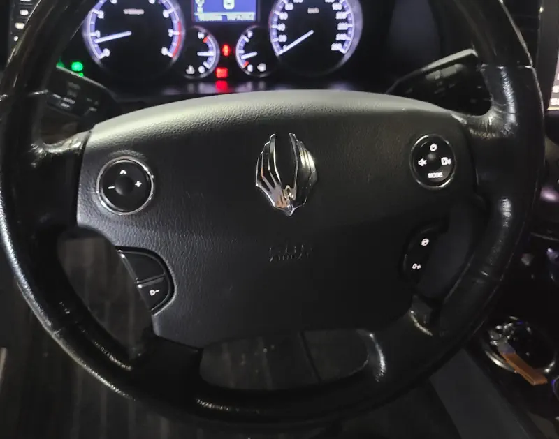 SsangYong Chairman W