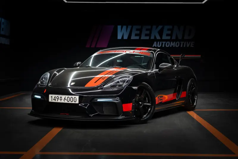 Porsche Cayman