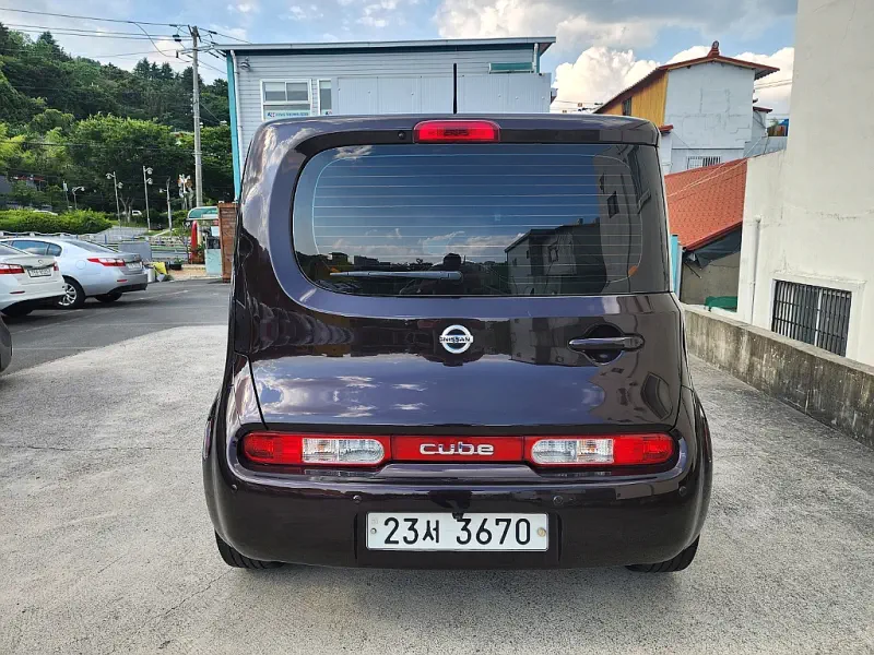 Nissan Cube