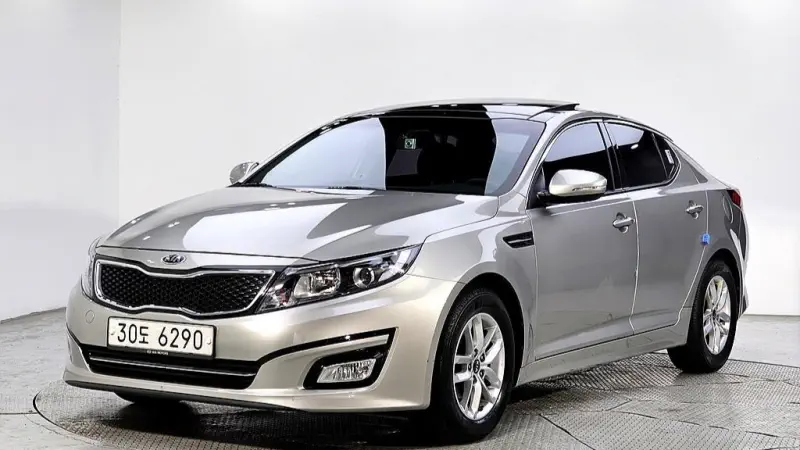 Kia K5